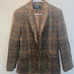 RALPH LAUREN WOOL BLAZER